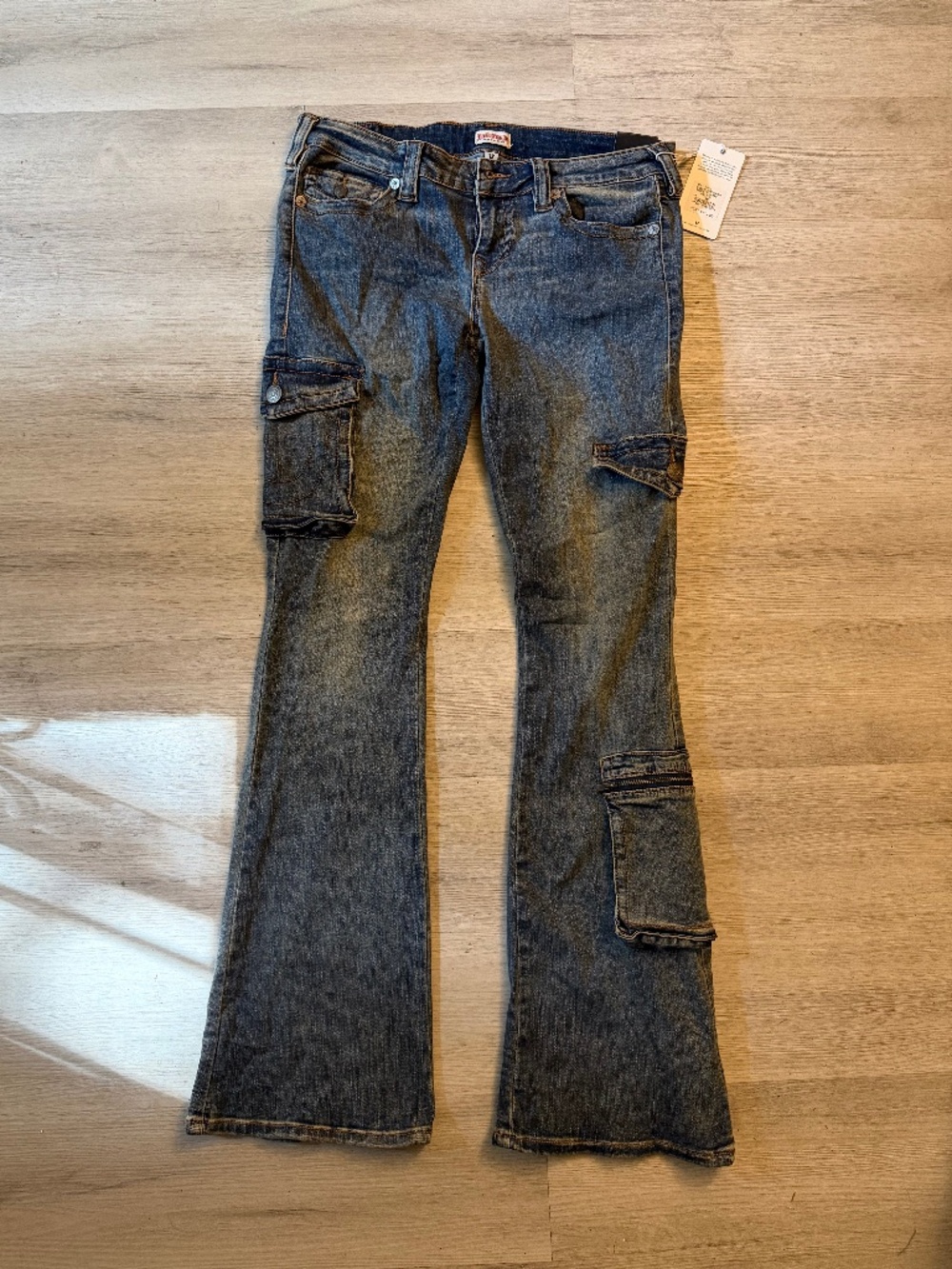 True Religion Becca cargo jeans